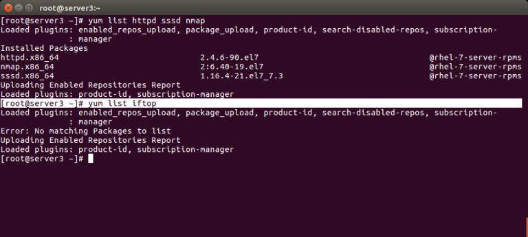 centos 7 list installed packages centos 7 list installed packages